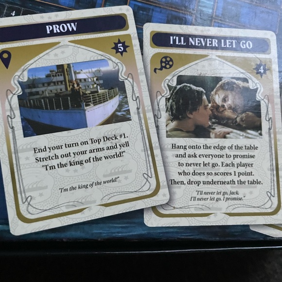 Titanic Board Game - Never Played - Has All Pieces / Movie Memorabilia ๐ข๐ - Picture 4 of 5
